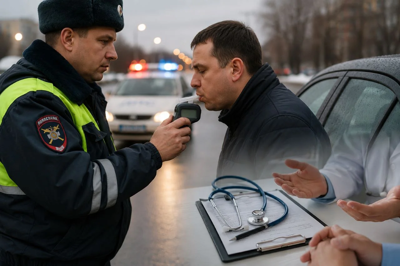 Водителей в стельку пьяными отправят на принудительное лечение: новые правила для нарушителей