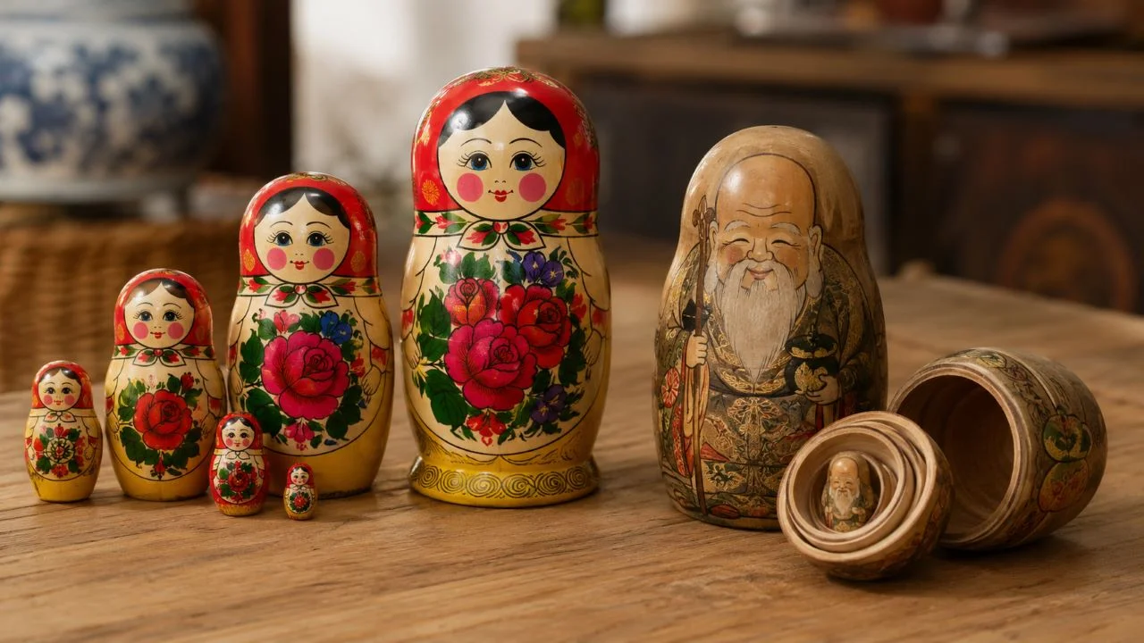 Главный символ России существует всего 130 лет — и был, вероятно, придуман по образцу японской игрушки