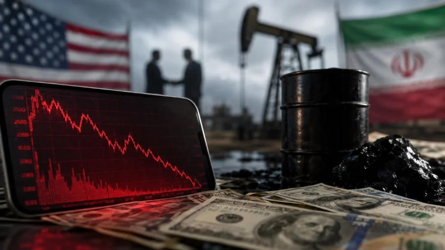 Доллар лихорадит: рынки штормит из-за сближения США и Ирана и обвала нефти