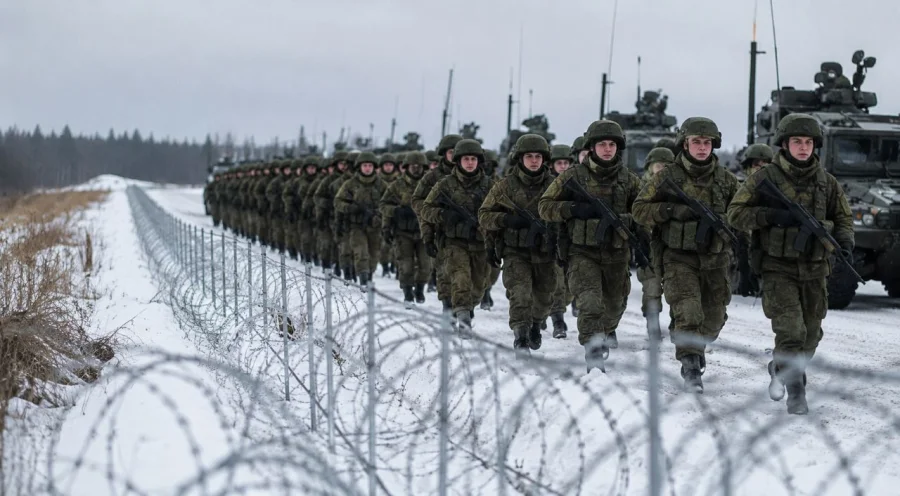 Финляндия бьёт тревогу: 80 тысяч российских солдат у границ НАТО