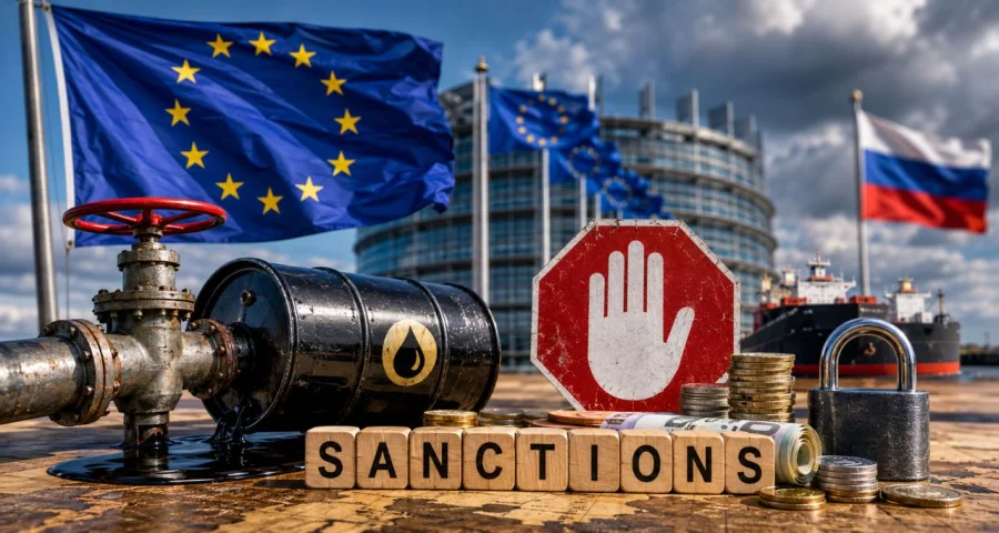 ЕС анонсировал 21-й пакет санкций: под ударом рыба, нефть и криптовалюты