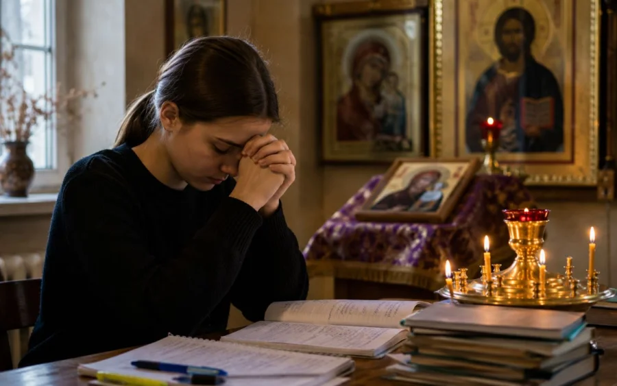 Как молиться перед ЕГЭ, чтобы всё сдать: совет священника