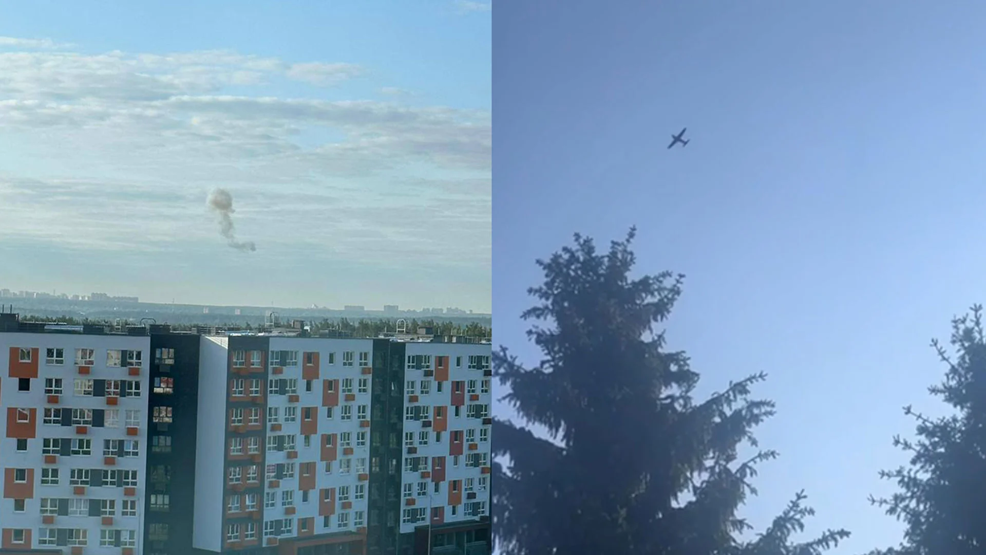 Взрывы в Подмосковье сегодня, 24.07.2026: что случилось в городах Московской области, последствия атак БПЛА на Москву