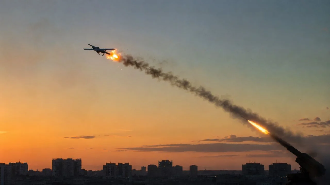 Беспилотники ВСУ массово атакуют Воронежскую область в ночь на 25 июля: воздушная тревога объявлена в пяти районах