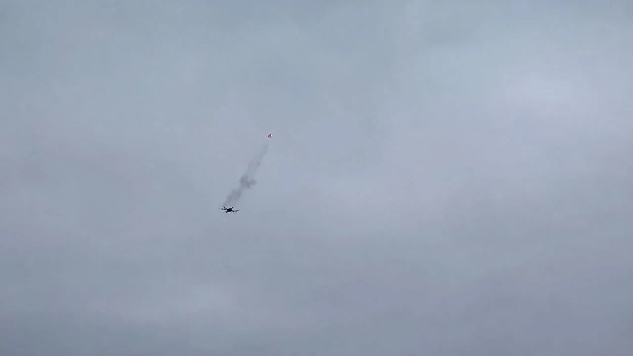Дроны с утра начали новую атаку на Московскую область