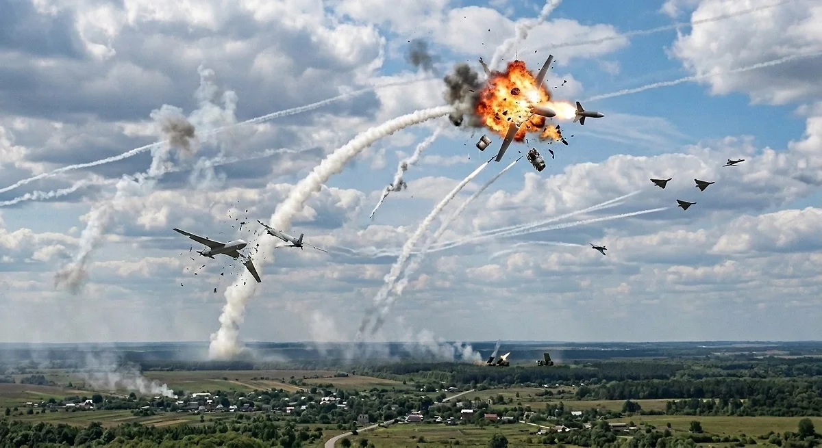 Атаки беспилотников на Россию в ночь на 18 июля: какие регионы оказались под ударом и что известно о последствиях