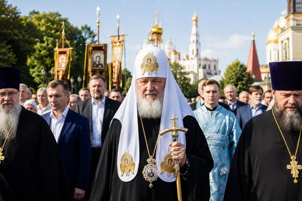Патриарх Кирилл: те, кто «был с нами, но не был наш», покинули Россию навсегда