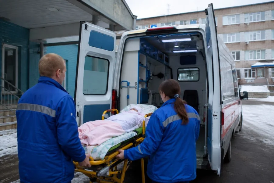 «Скорая» вместо мамы: в Кузбассе младенцев забирают у рожениц через минуты после родов