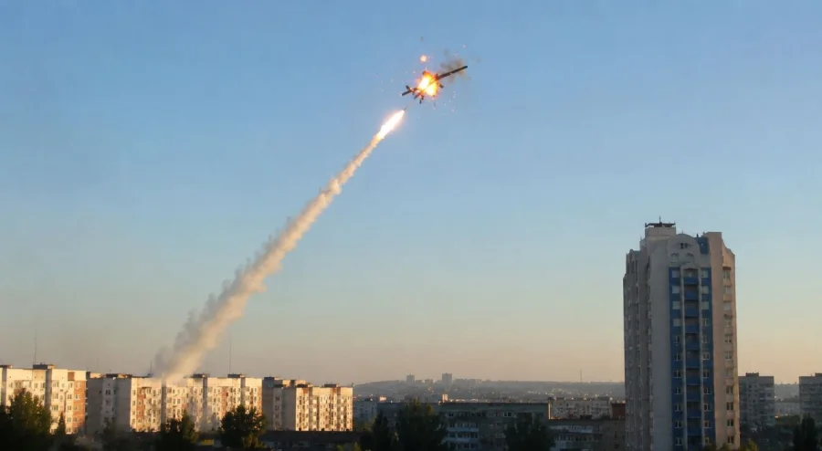 Атака БПЛА на Саратов и Энгельс 25 июля: ПВО отразила массированный налёт