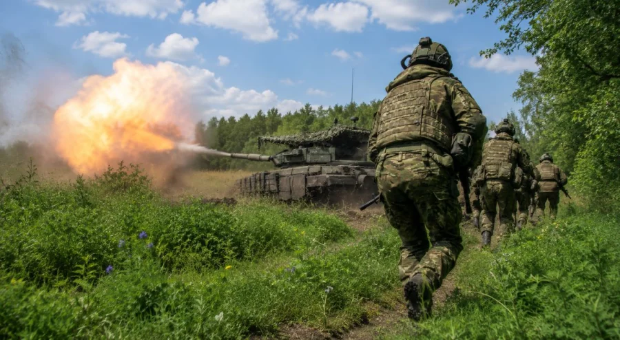 Фронтовая сводка на начало 20 июля 2026: обстановка в зоне СВО, карта боевых действий и самые горячие участки фронта