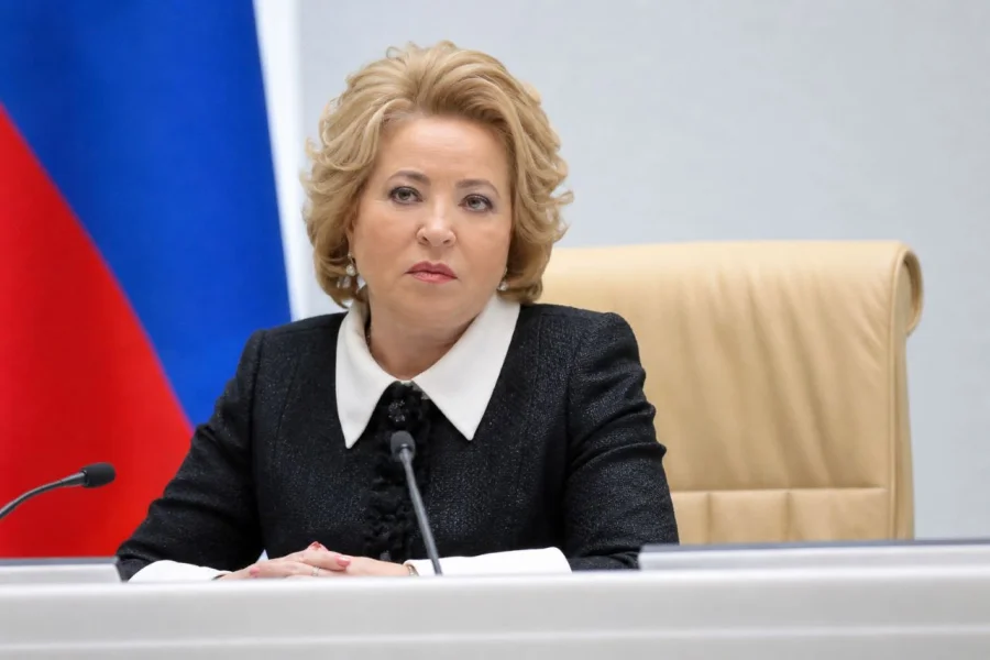 Матвиенко предложила заморозить закон о госзакупках на время СВО