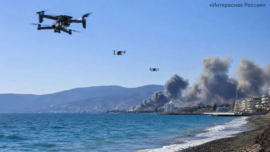 Кубань снова под ударом дронов: взрывы в Новороссийске, Анапе, Геленджике и на Тамани — детали на 27.08.2026