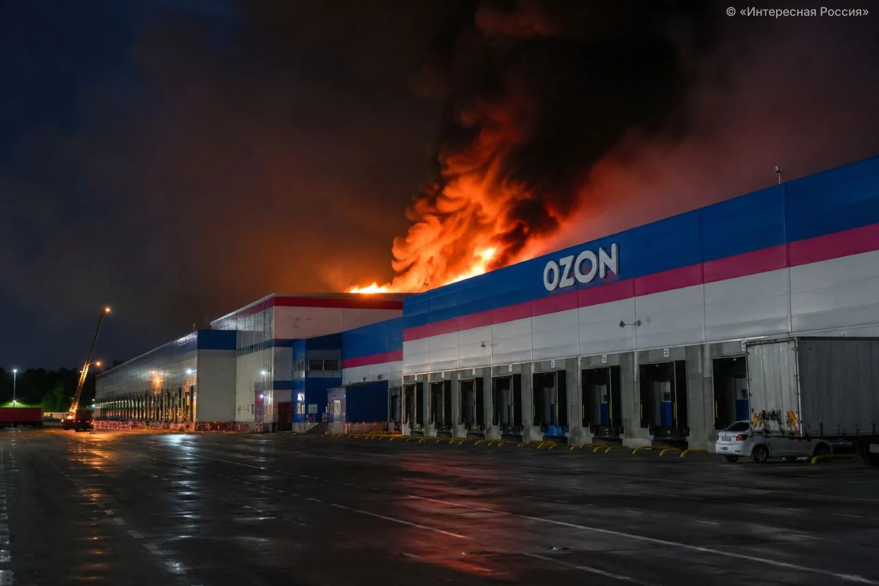 Склад Ozon в Ростовской области атаковали беспилотники: людей эвакуировали заранее