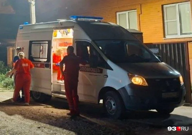 Трагическая ночь в Краснодаре: обломки БПЛА упали на детский центр, погибли двое детей