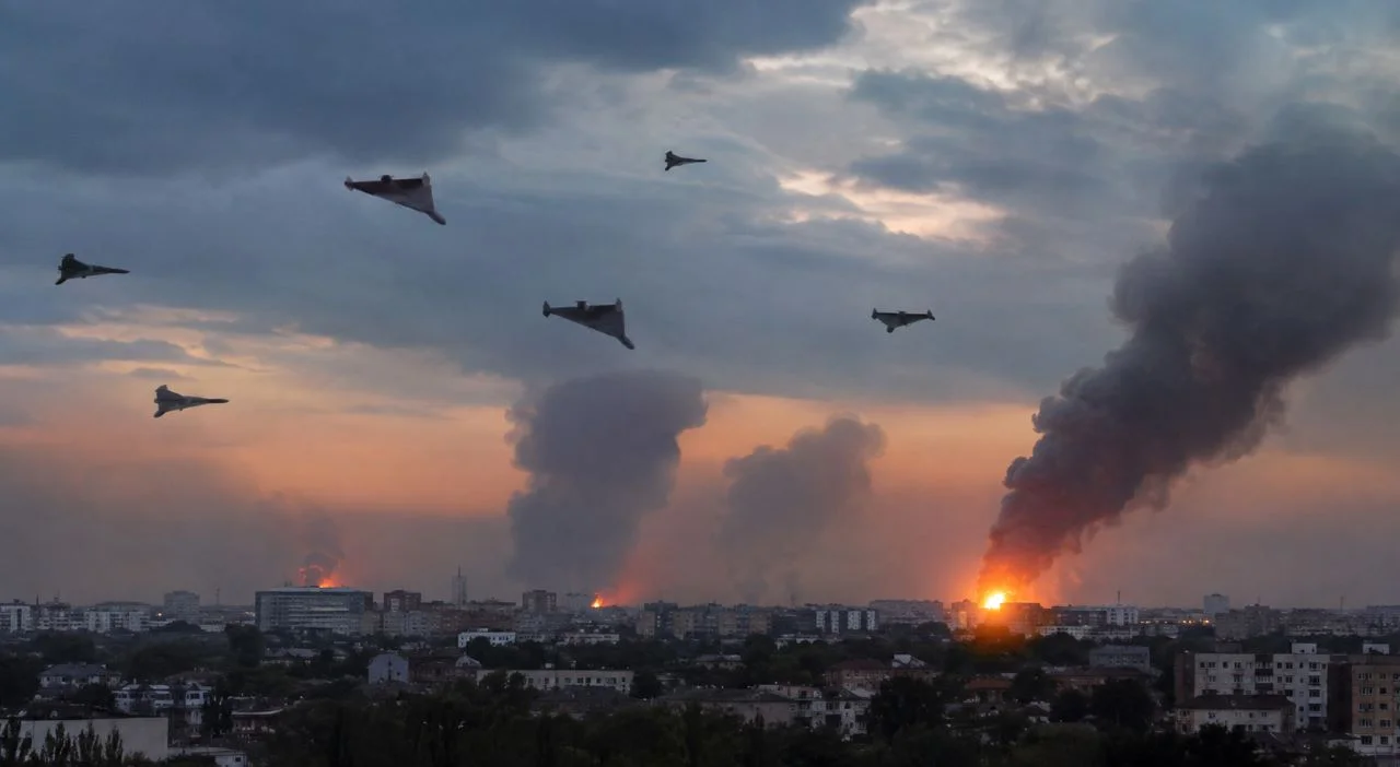 Атака дронов на регионы России 20 августа 2026: Москва, Самара, Казань — первые данные