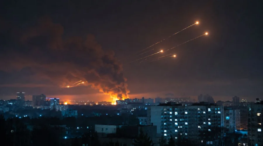 Атака БПЛА по России в ночь на 13 августа: обесточенный Севастополь, раненая девушка под Донецком, закрытые аэропорты