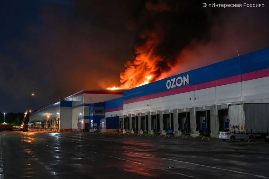 Склад Ozon в Ростовской области атаковали беспилотники: людей эвакуировали заранее