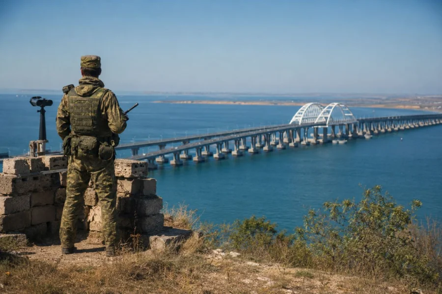 Обстановка в Крыму 1 августа 2026 года: атаки БПЛА, ограничения на Крымском мосту и ситуация с бензином