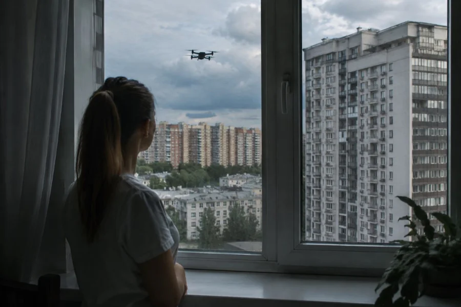 «Отойдите от окон»: в Московской области объявили режим беспилотной опасности