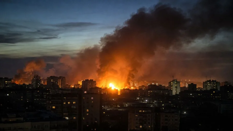 Ракеты одна за другой ударили по Киеву: появились кадры мощной атаки — свежая сводка Юрия Подоляки на 21 августа 2026 года