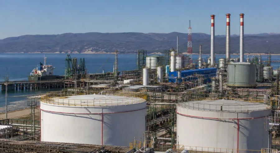 Нефтеперерабатывающий завод в Кулеви отказался от российской нефти