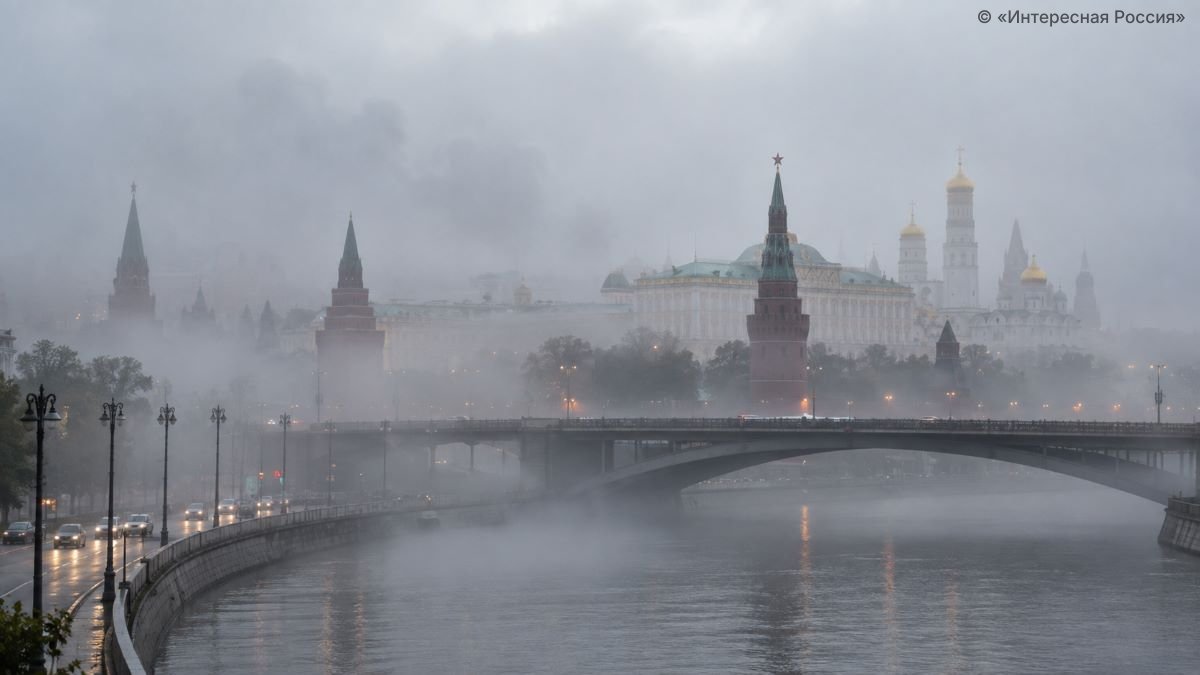 Москву и Подмосковье накроет туман: в столичном регионе объявлен «жёлтый» уровень погодной опасности на 15 сентября