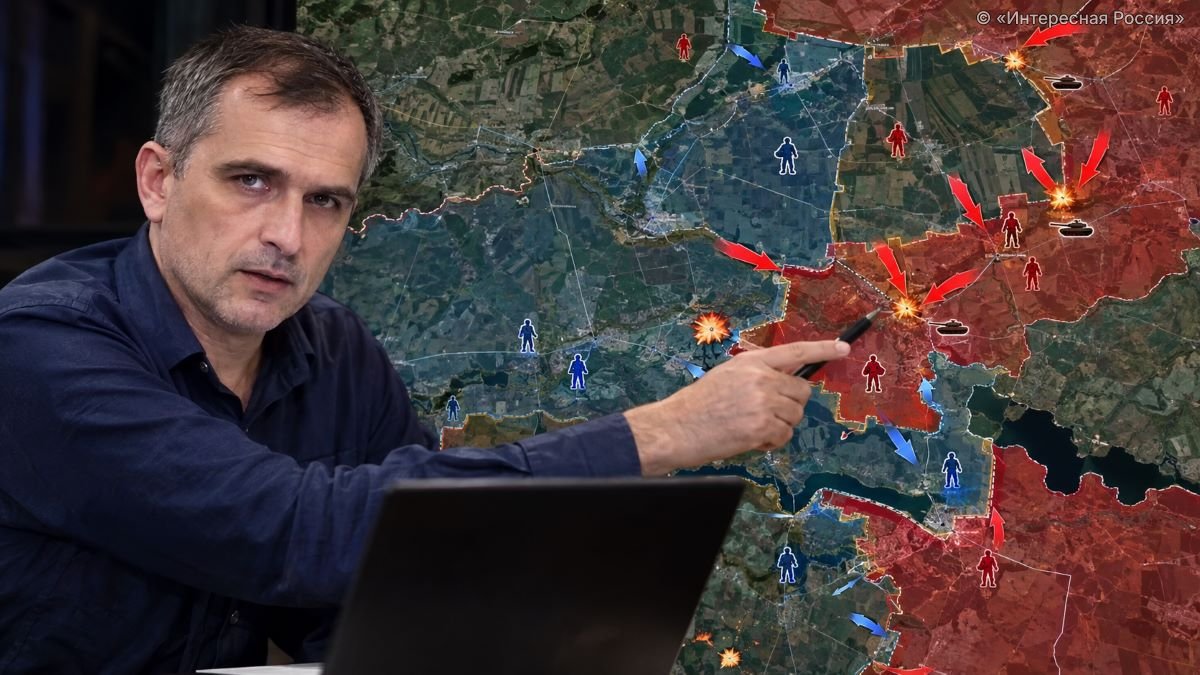Юрий Подоляка: Орехов близок к переходу под контроль ВС РФ — свежая карта боевых действий на 14 сентября