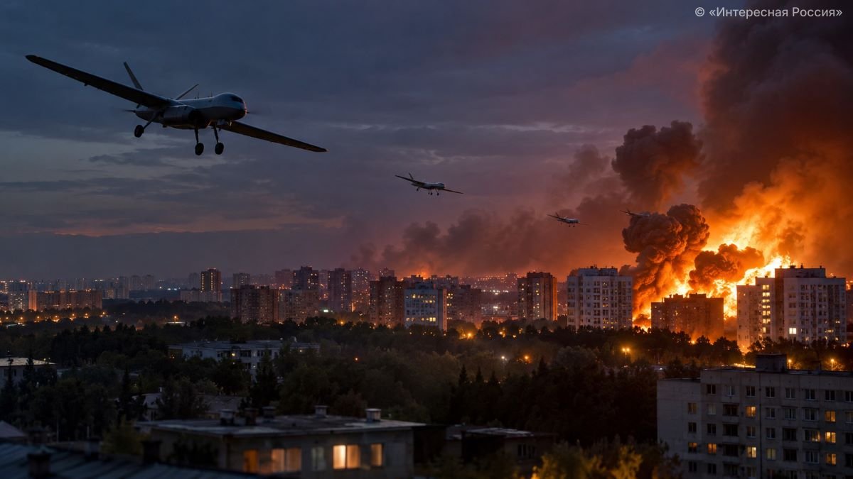 Атака БПЛА на столичный регион не прекращается: подробности тревожной ночи 27 сентября