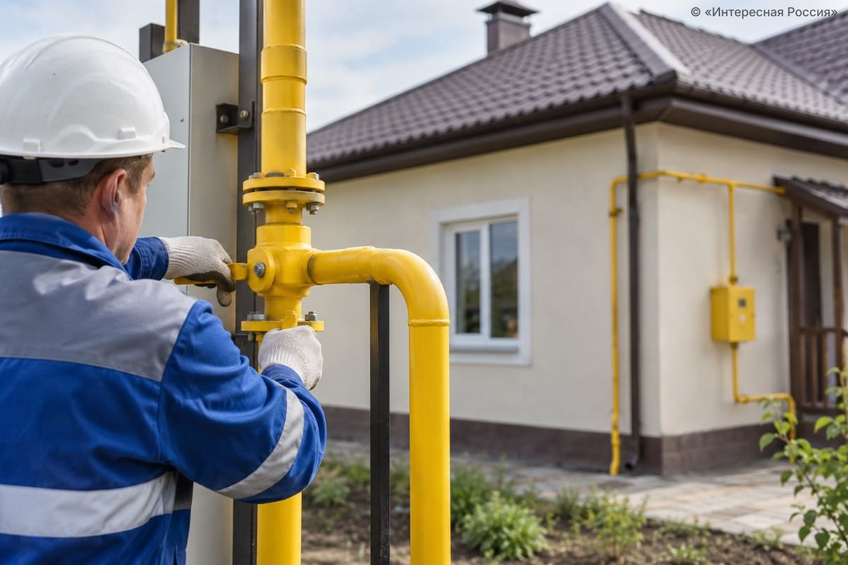 Газ пришёл в 1,2 млн домов: в России подвели итоги социальной газификации