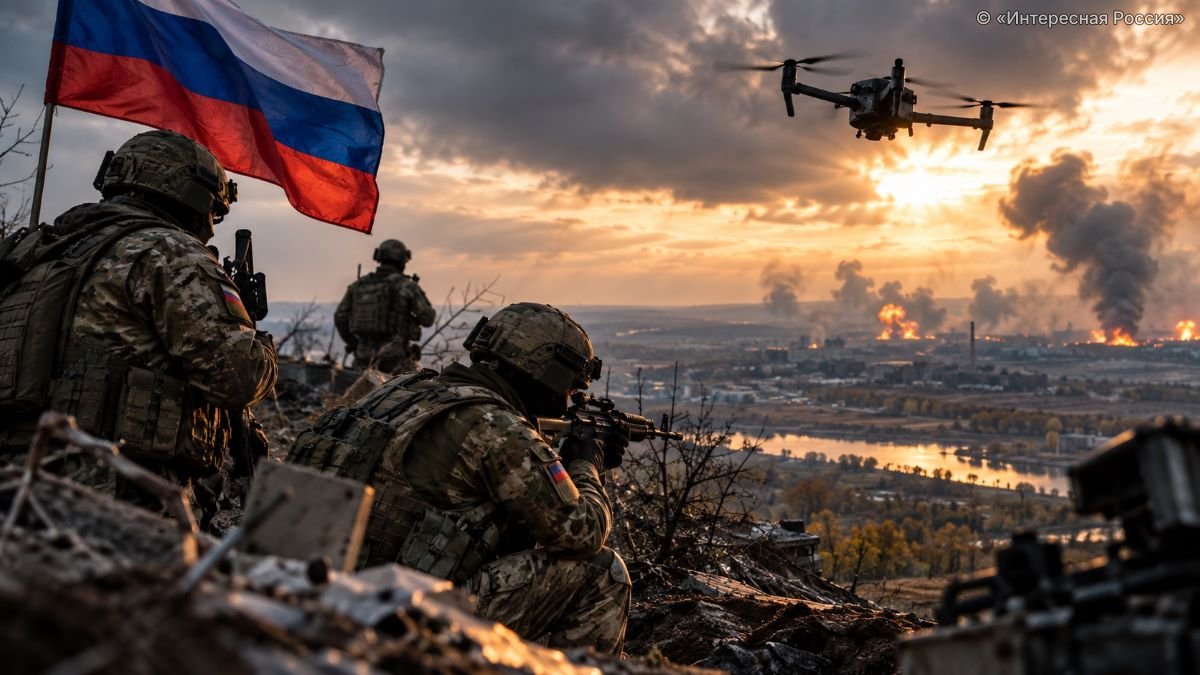ВС РФ развивают наступление сразу на нескольких участках: карта боевых действий и обстановка в зоне СВО на 13 сентября 2026 года