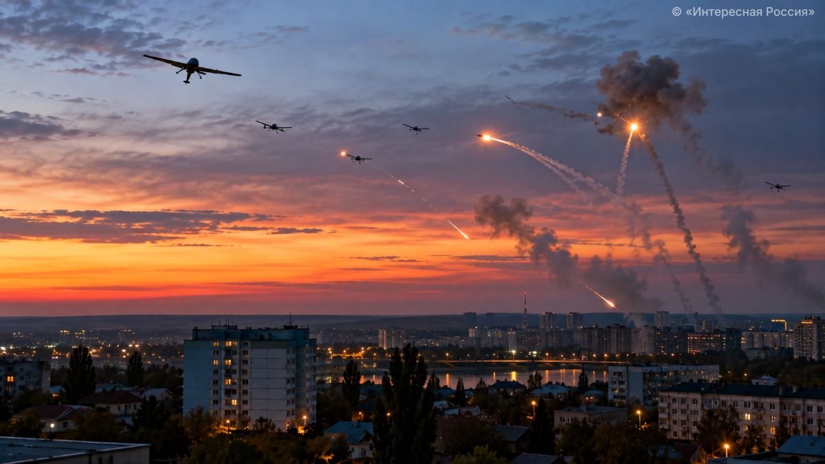Пенза и Заречный проснулись от взрывов: ПВО отразила атаку беспилотника