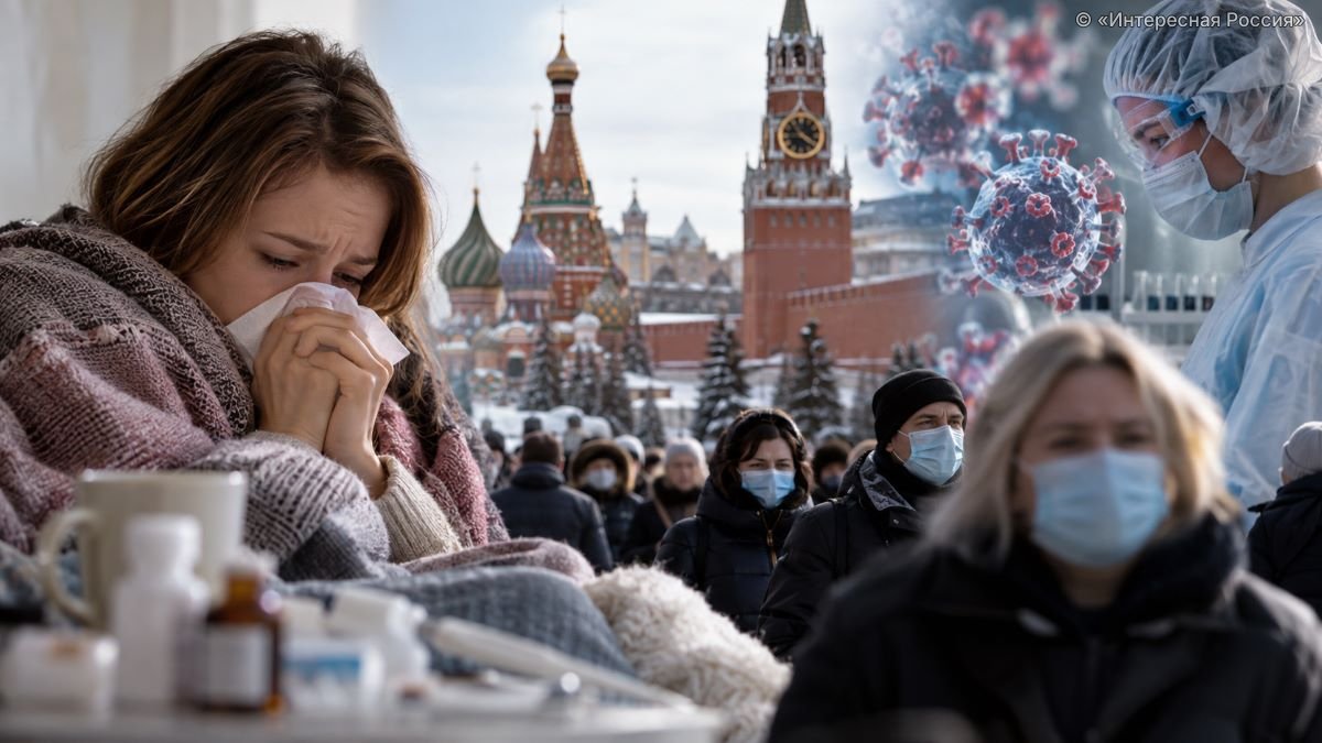 Эпидемия гриппа в России: правда или слухи? Что показывают свежие данные Роспотребнадзора