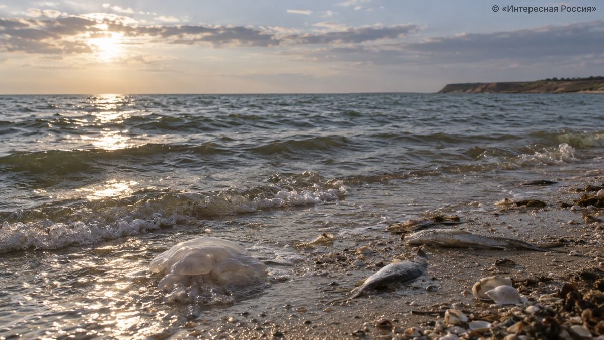 Азовское море стало самым солёным за 150 лет наблюдений — данные ЮНЦ РАН