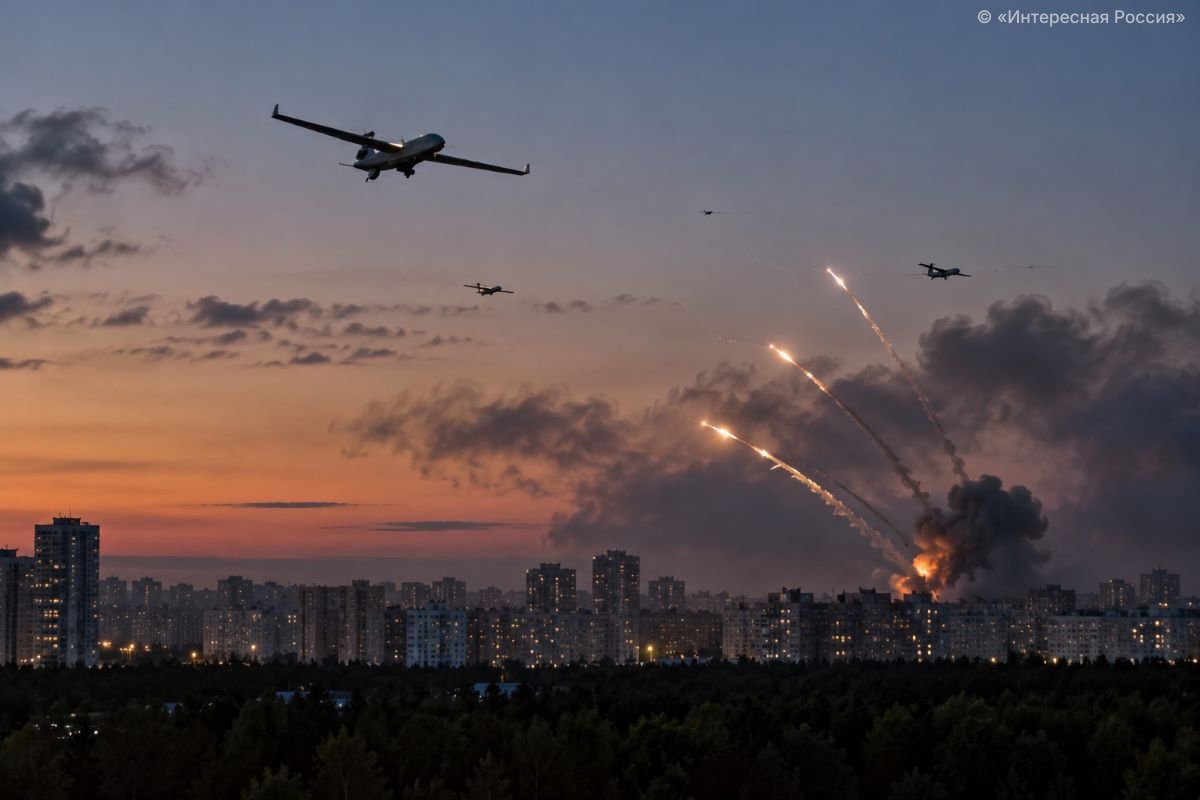 Ночь без сна: жители Подмосковья снова слышали взрывы — что известно о налёте БПЛА 25 сентября