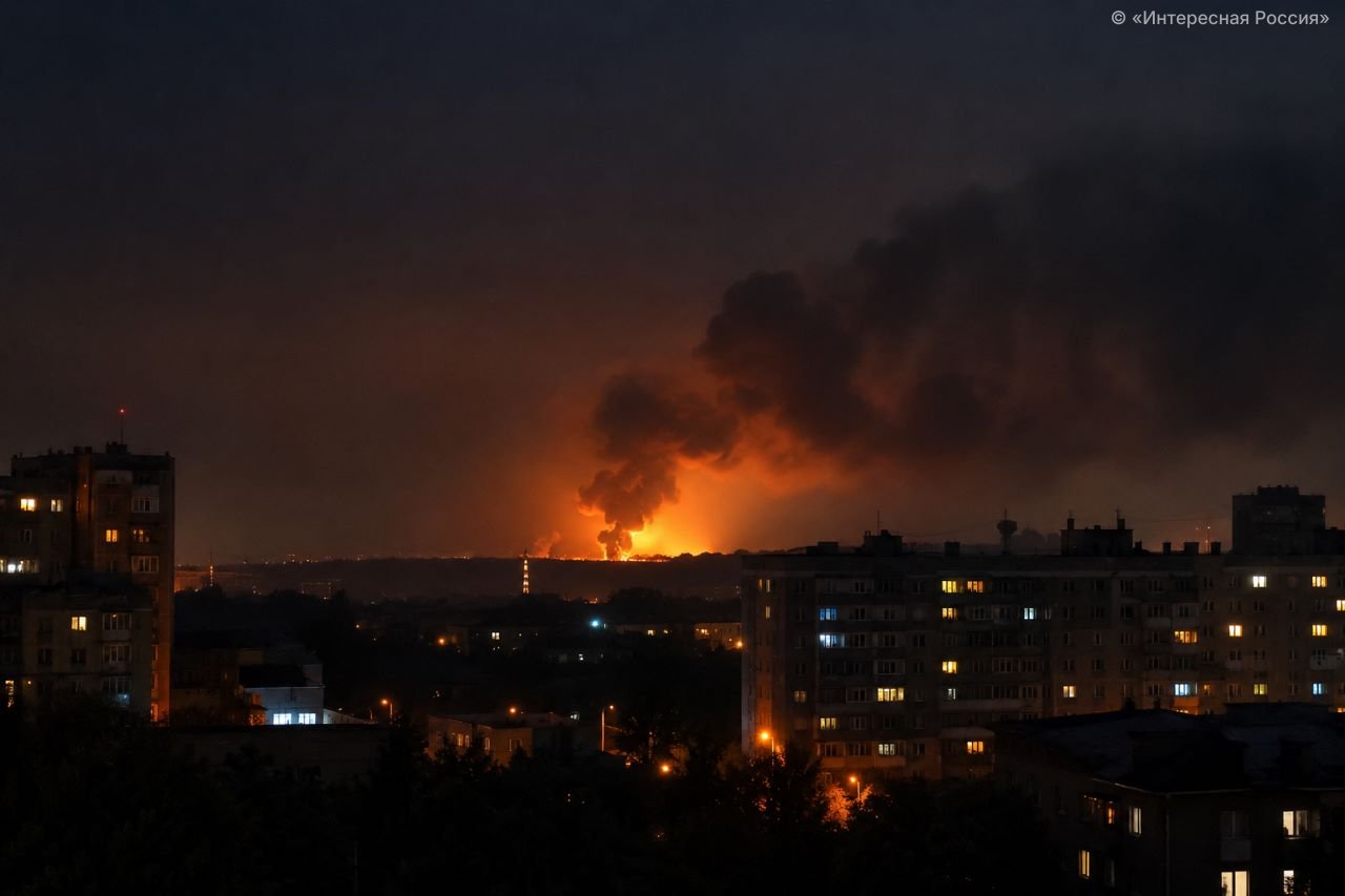 В Воронежской области ночью прогремели взрывы: что известно об атаке БПЛА 3 сентября 2026 года