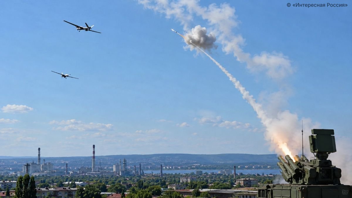 Сызрань пережила массированную атаку БПЛА: более 40 дронов уничтожены над Самарской областью