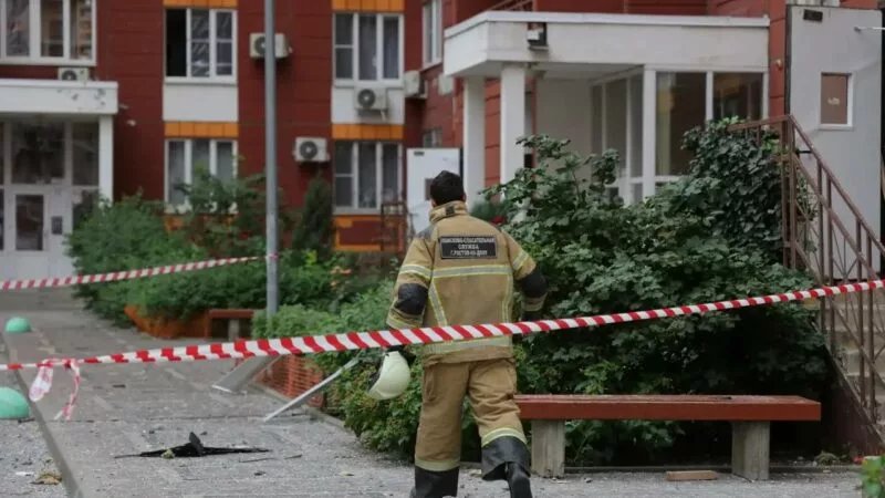 Около 30 сбитых дронов над Ростовской областью: в больнице остаются мать и пятилетний сын