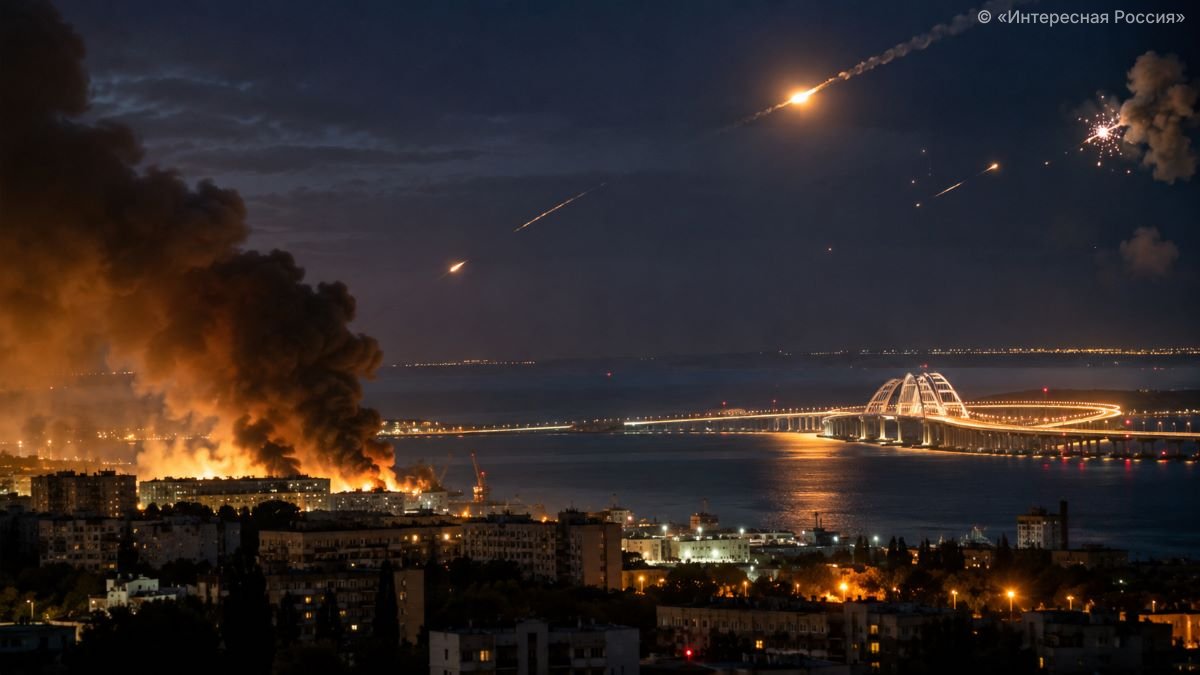 Беспилотная атака на Крым 27.09.2026: что происходило в небе над полуостровом