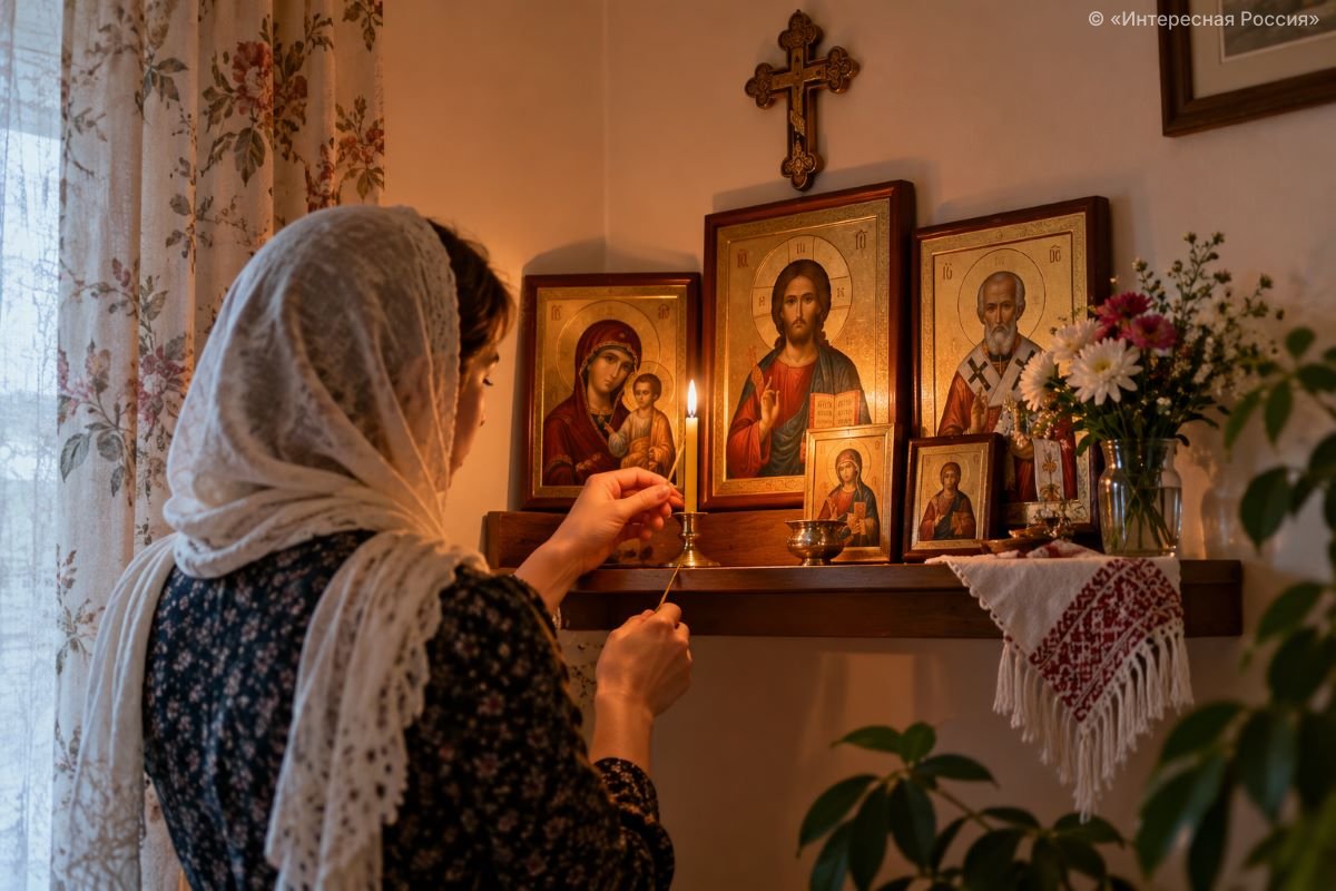 Не в ванной и не на телевизоре: батюшка объяснил, как правильно разместить иконы дома