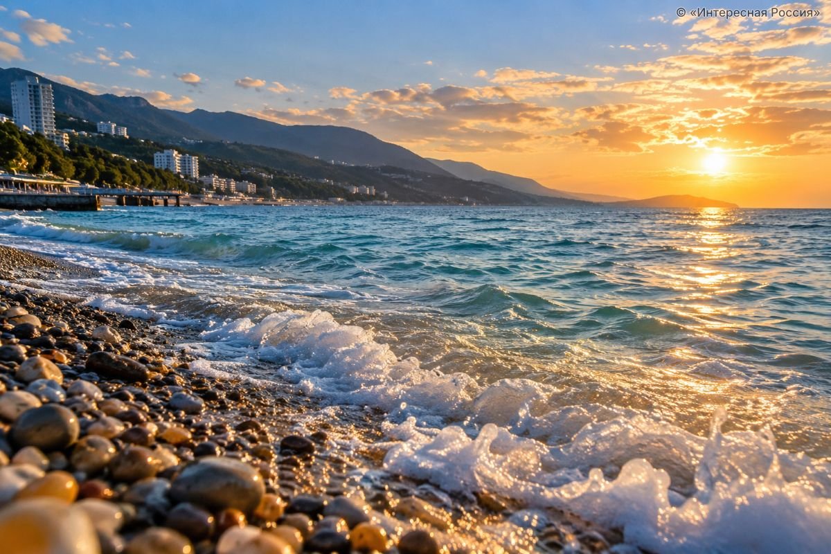 Море не спешит остывать: где в России самая теплая вода в середине сентября