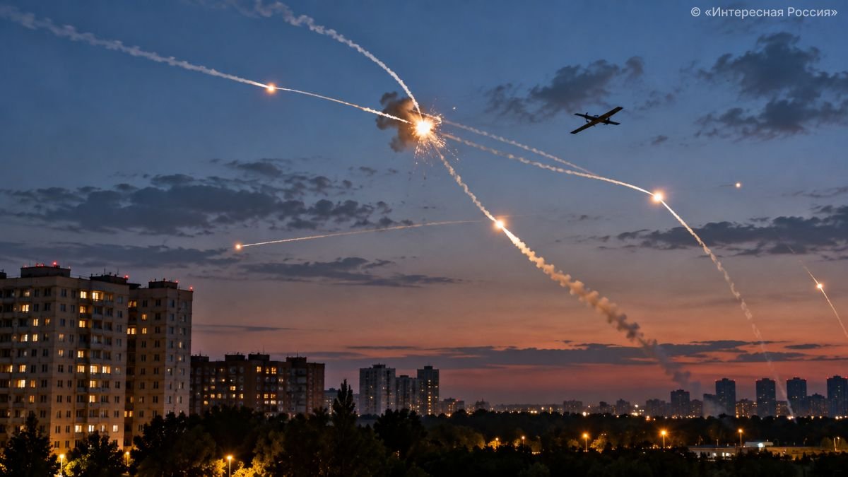 Более 350 БПЛА летели на Москву: появились новые данные о массированной атаке 18 сентября