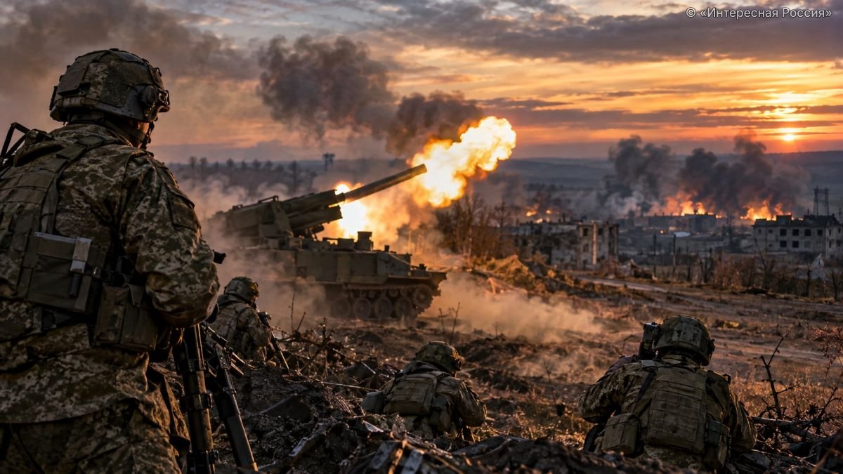 ВС РФ усилили наступление сразу на нескольких участках: свежая карта СВО на 25 сентября
