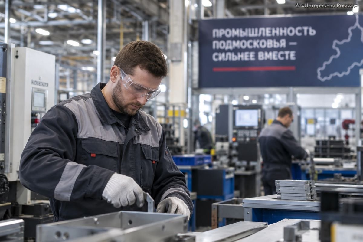 Подмосковные заводы подняли зарплаты на 12% за полгода