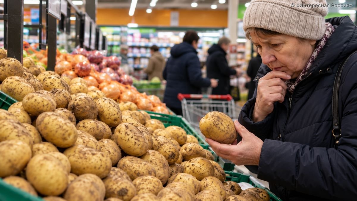Картошка дорожает? Росстат опроверг слухи из соцсетей