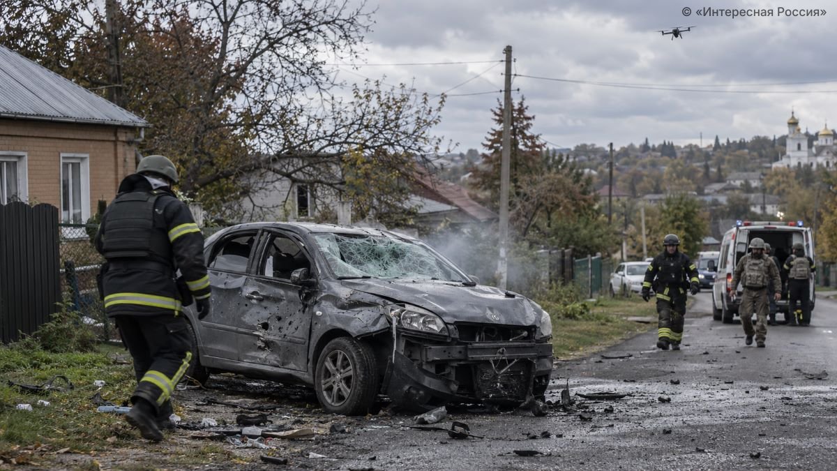 Дрон атаковал автомобиль в Шебекино: мужчина тяжело ранен — что известно об атаках к утру 23 сентября