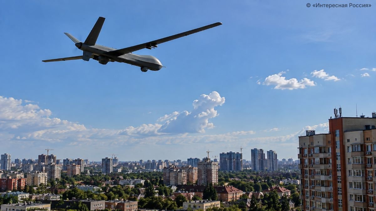 Массированная атака БПЛА на Краснодар: ночью над городом прогремели взрывы