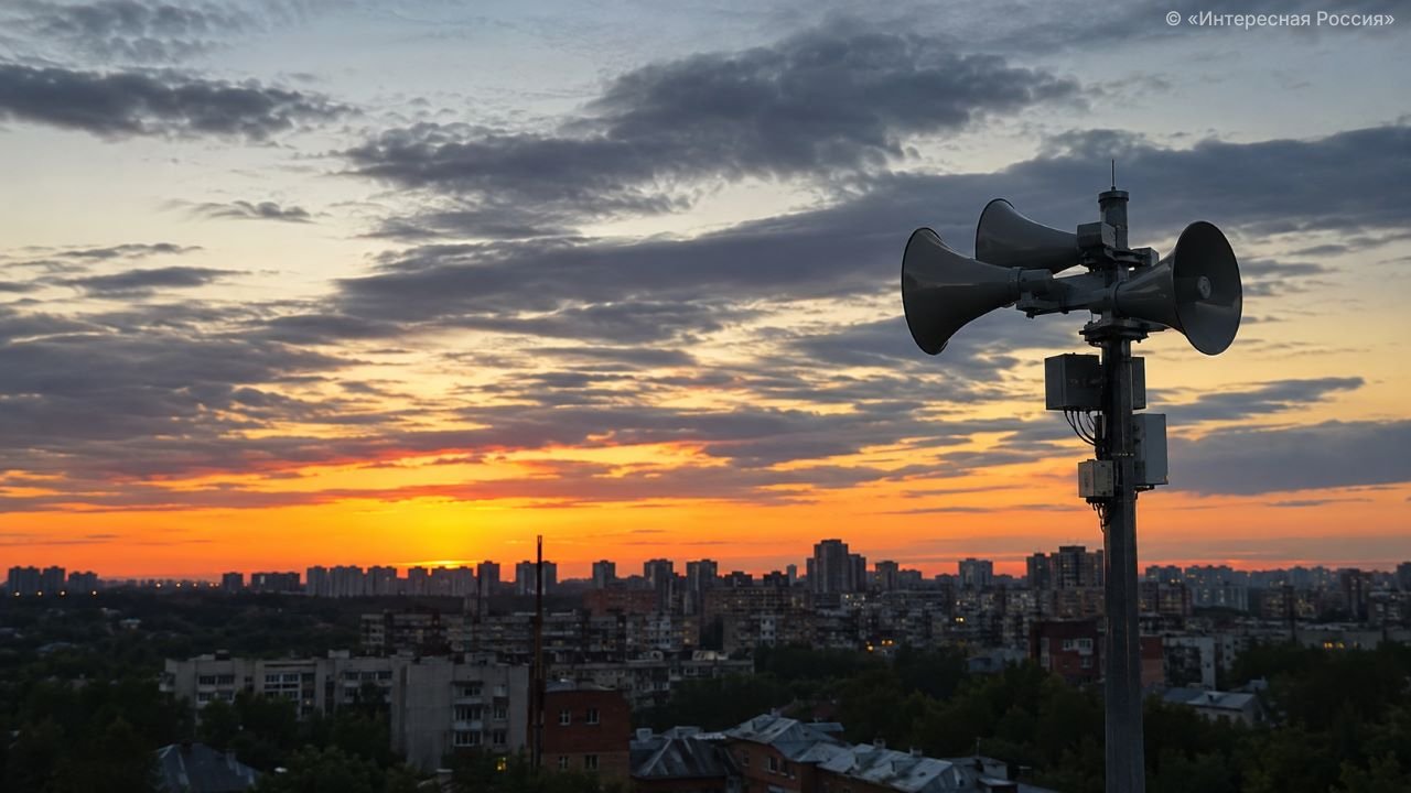 Воздушная тревога из-за беспилотников охватила 15 российских регионов