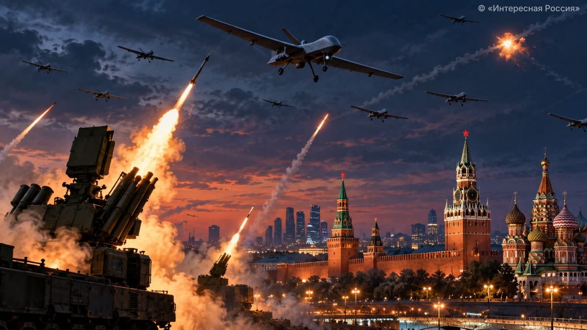 Удар в день выборов: военкор Коц назвал три цели рекордного налёта ВСУ на Москву