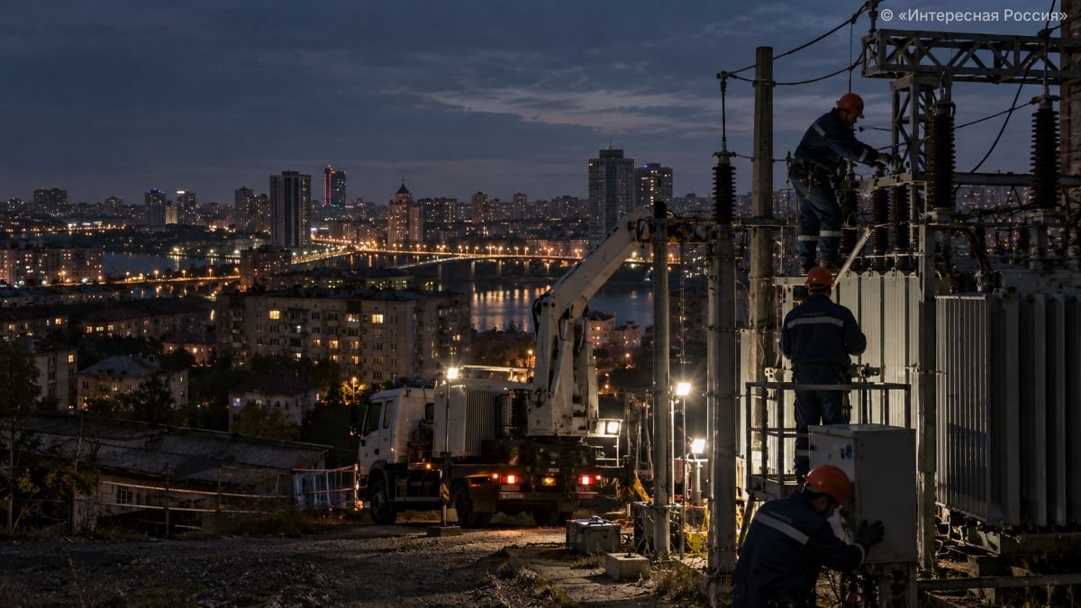 Обломки беспилотника обесточили подстанцию в Ростове: когда дадут свет