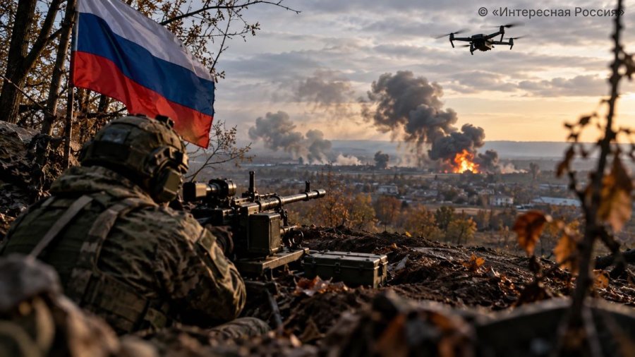 ВС РФ усиливают наступление на ключевых участках фронта: свежая карта боевых действий на 27 сентября 2026 года